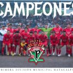 El equipo Club Pancasan logra su ansiado campeonato en la primera división municipal de fútbol en Matagalpa tras una década de espera.