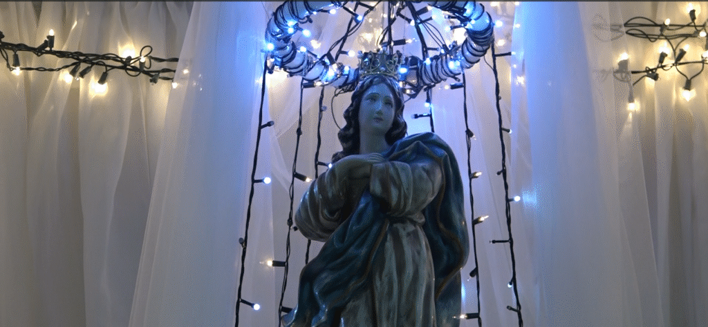 Más de 40 años honrando a la Purísima: la devoción de Olga Nelly López en Matagalpa