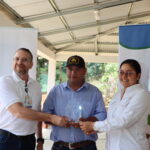 Productor Jinotegano reconocido por el programa Tierra Fértil de Walmart Nicaragua proyecta expandir su producción agrícola